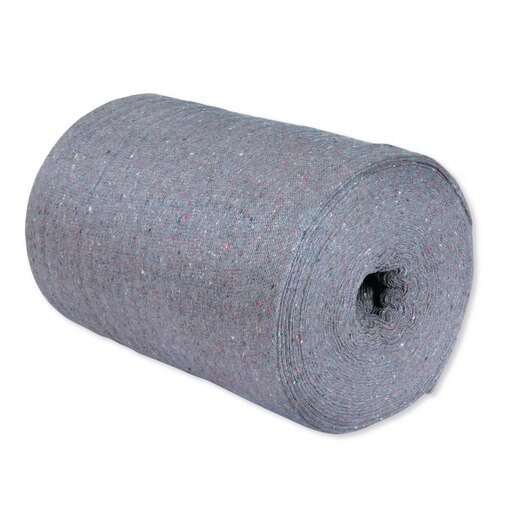 Rollo de trapo de punto gris 2,8 Kg